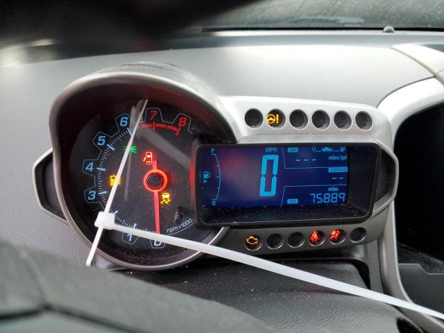 Photo 9 from auction – 2013 CHEVROLET SONIC LT with VIN 1G1JC5SHXD4196547