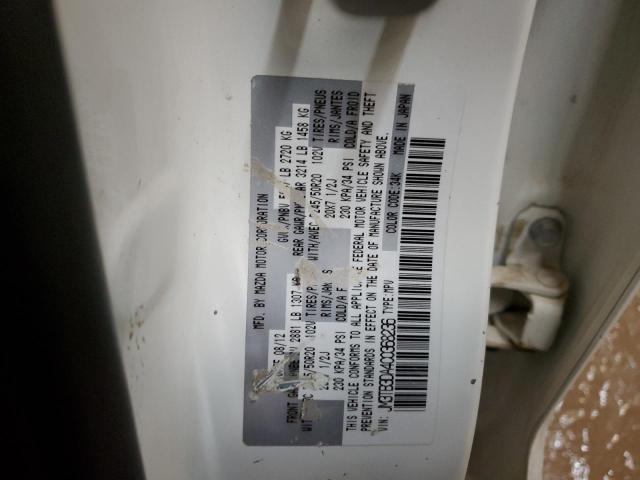 Photo 14 from auction – 2012 MAZDA CX-9 with VIN JM3TB3DA4C0368236