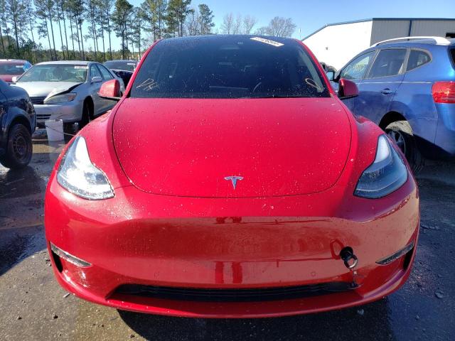 Photo 5 from auction – 2021 TESLA MODEL Y with VIN 5YJYGDEFXMF263493