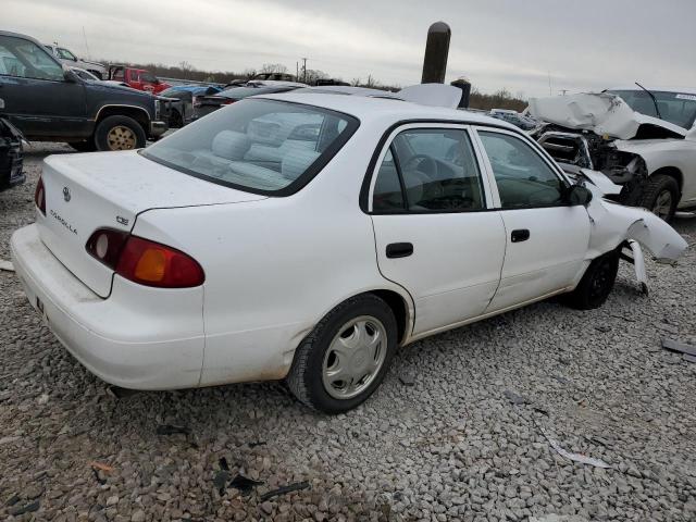 Photo 3 from auction – 2001 TOYOTA COROLLA CE with VIN 1NXBR12E41Z523038