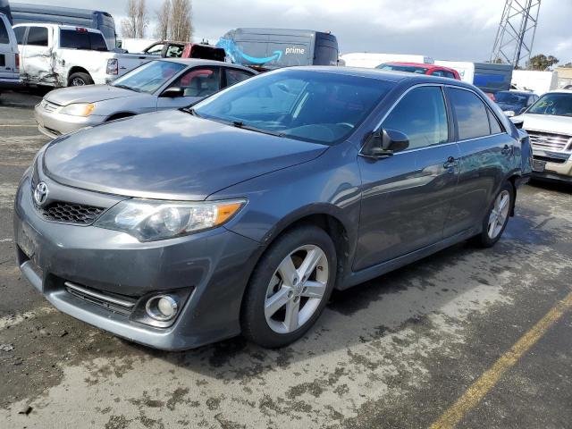 TOYOTA CAMRY L 2013 with VIN 4T1BF1FK2DU268709 - Photo from auction