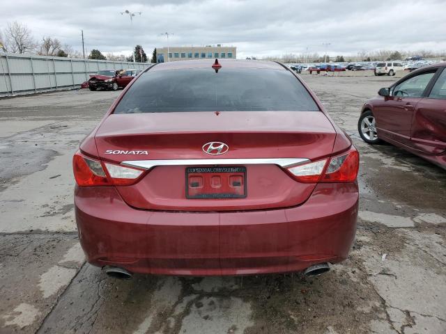 Photo 6 from auction – 2012 HYUNDAI SONATA SE with VIN 5NPEC4AC2CH351853