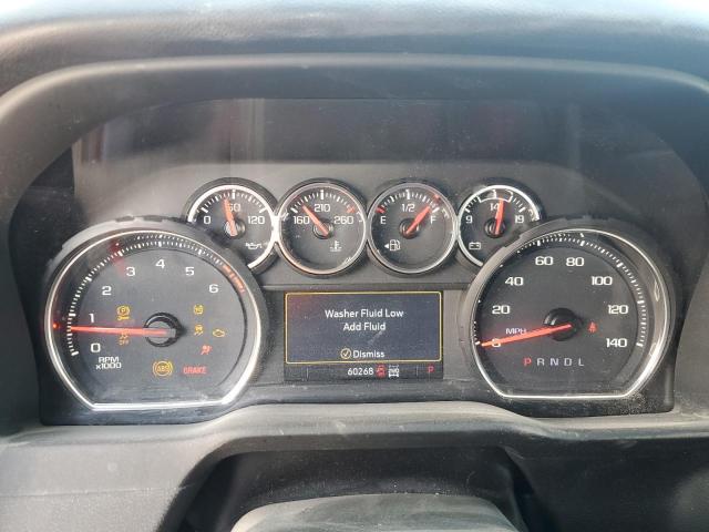 Photo 9 from auction – 2021 CHEVROLET SILVERADO with VIN 1GC4YSE78MF202471