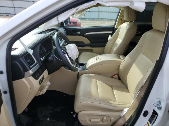 Photo 7 from auction – 2017 TOYOTA HIGHLANDER with VIN 5TDJZRFH0HS361734