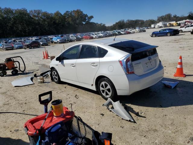 Photo 2 from auction – 2013 TOYOTA PRIUS with VIN JTDKN3DU9D5571827