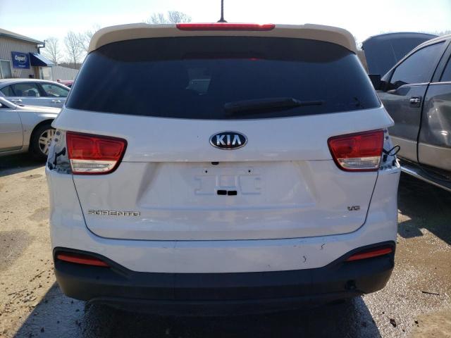 Photo 6 from auction – 2016 KIA SORENTO LX with VIN 5XYPGDA52GG130670