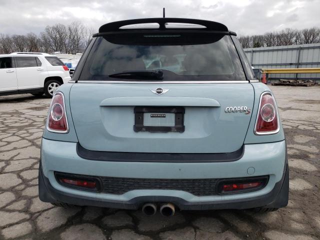Photo 6 from auction – 2011 MINI COOPER S with VIN WMWSV3C56BTY23890