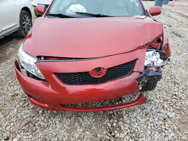 Photo 11 from auction – 2009 TOYOTA COROLLA BA with VIN JTDBL40E39J040275