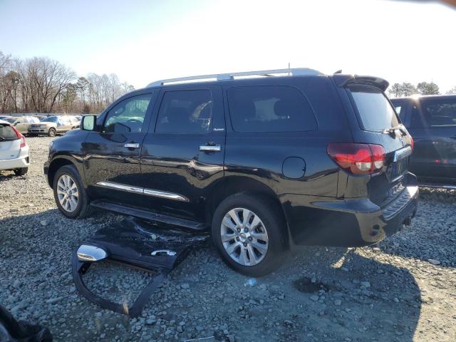 Photo 2 from auction – 2018 TOYOTA SEQUOIA PL with VIN 5TDYY5G13JS071814