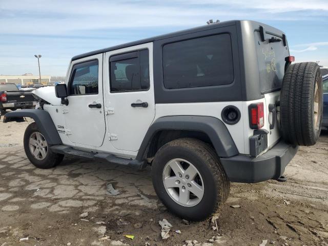 Photo 2 from auction – 2017 JEEP WRANGLER U with VIN 1C4BJWDG5HL506448