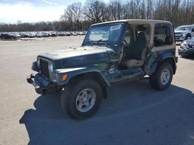 JEEP WRANGLER / 1999 with VIN 1J4FY49S1XP449679 - Photo from auction