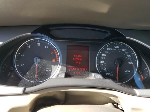 Photo 9 from auction – 2011 AUDI A4 PREMIUM with VIN WAUBFAFLXBN042189