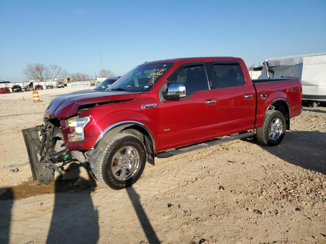 FORD F150 SUPER 2016 with VIN 1FTEW1EG1GFA13430 - Photo from auction