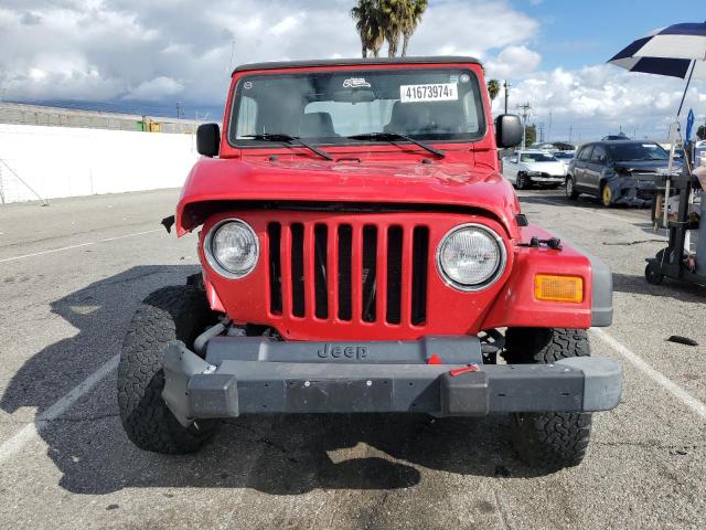 Photo 5 from auction – 2003 JEEP WRANGLER / with VIN 1J4FA291X3P331320