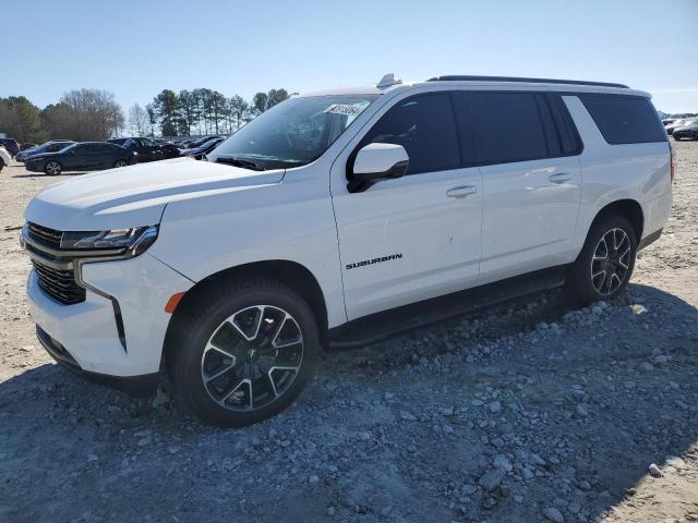 Photo 1 from auction – 2021 CHEVROLET SUBURBAN C with VIN 1GNSCEKD9MR239262