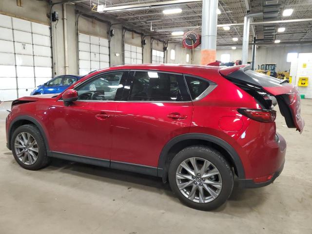 Photo 2 from auction – 2021 MAZDA CX-5 GRAND with VIN JM3KFBDM6M1369615