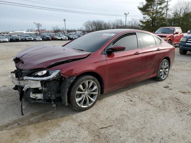 CHRYSLER 200 S 2015 with VIN 1C3CCCBG9FN518124 - Photo from auction