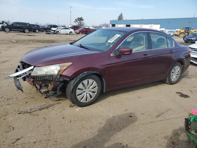 Photo 1 from auction – 2012 HONDA ACCORD LX with VIN 1HGCP2F32CA230144