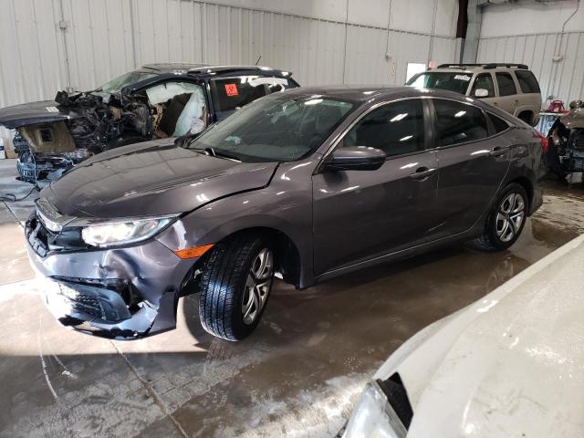 HONDA CIVIC LX 2016 with VIN 19XFC2F57GE014754 - Photo from auction