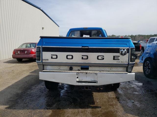 Photo 6 from auction – 1992 DODGE W-SERIES W with VIN 1B7KM26C2NS569373