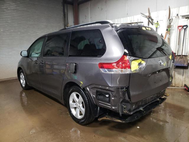 Photo 2 from auction – 2011 TOYOTA SIENNA LE with VIN 5TDKK3DC9BS152870