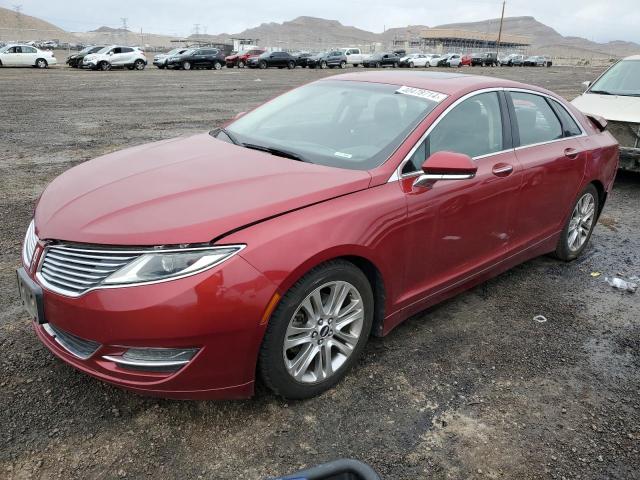 LINCOLN MKZ 2014 with VIN 3LN6L2GK0ER828010 - Photo from auction