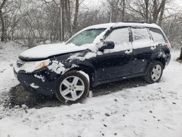 SUBARU FORESTER 2 2010 with VIN JF2SH6CC1AH790195 - Photo from auction