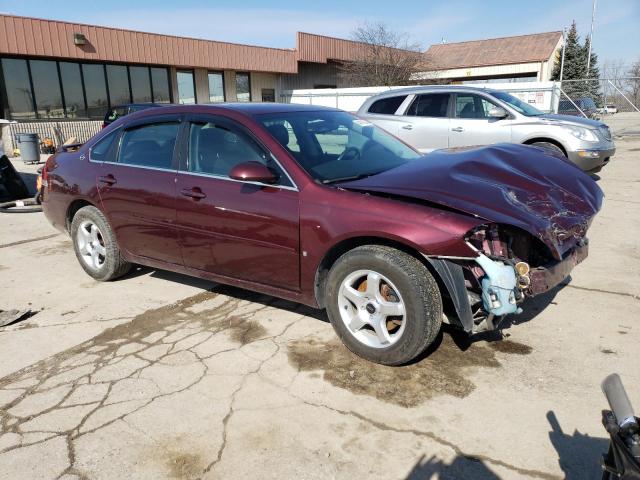 Photo 4 from auction – 2007 CHEVROLET IMPALA LT with VIN 2G1WT58K979392232