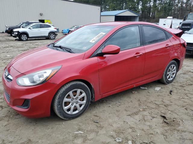 HYUNDAI ACCENT GLS 2014 with VIN KMHCT4AE2EU734463 - Photo from auction