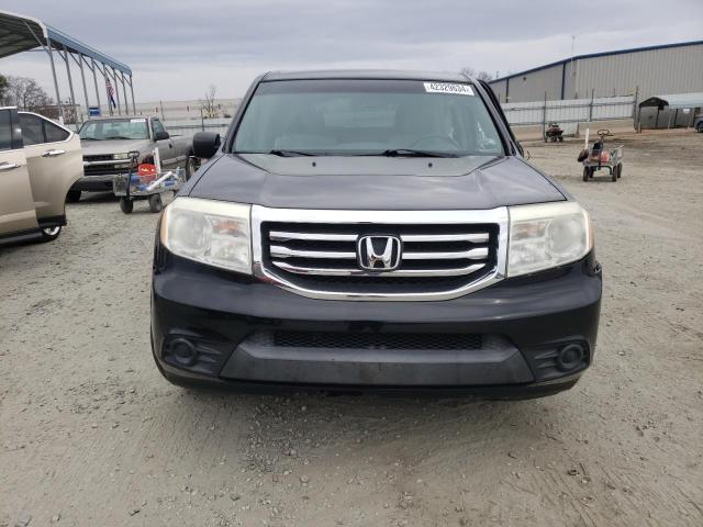 Photo 5 from auction – 2012 HONDA PILOT LX with VIN 5FNYF4H29CB056670