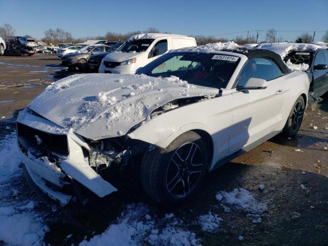 Photo 1 from auction – 2021 FORD MUSTANG with VIN 1FATP8UH8M5129366