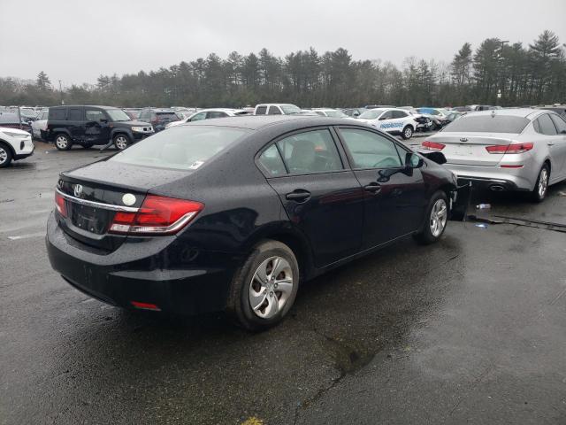 Photo 3 from auction – 2015 HONDA CIVIC LX with VIN 19XFB2F58FE231926