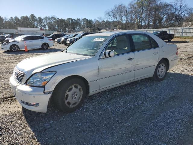 LEXUS LS 430 2006 with VIN JTHBN36F665050368 - Photo from auction