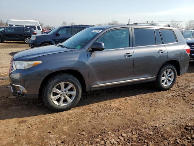TOYOTA HIGHLANDER 2011 with VIN 5TDBK3EH1BS055012 - Photo from auction