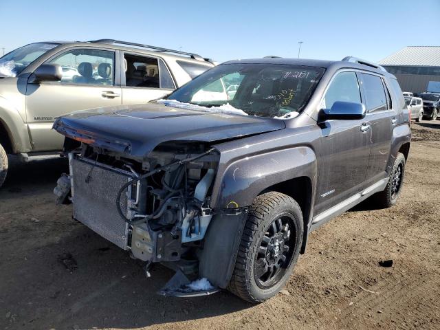GMC TERRAIN SL 2016 with VIN 2GKFLUEKXG6344802 - Photo from auction