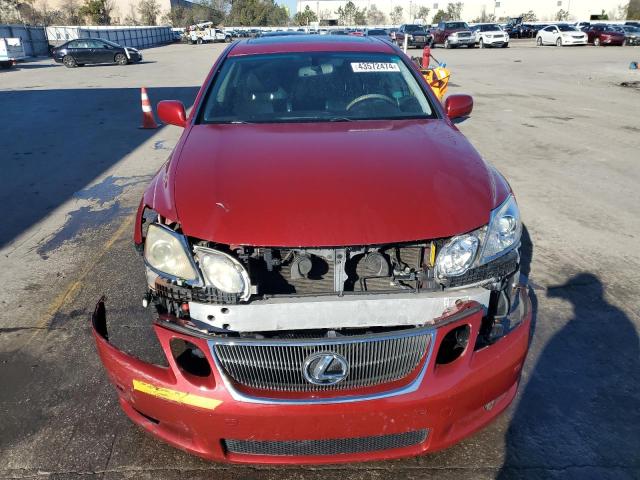 Photo 5 from auction – 2006 LEXUS GS 300 with VIN JTHBH96S765037264