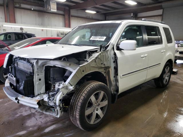 Photo 1 from auction – 2015 HONDA PILOT TOUR with VIN 5FNYF4H92FB046158