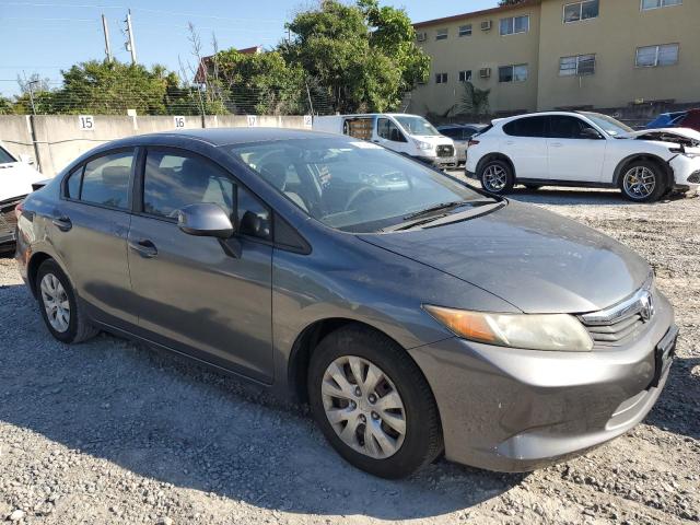 Photo 4 from auction – 2012 HONDA CIVIC LX with VIN 19XFB2F53CE102911