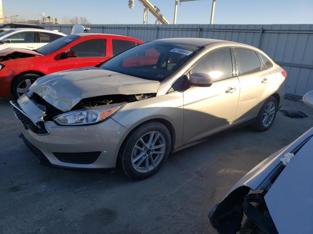 FORD FOCUS SE 2017 with VIN 1FADP3F28HL333635 - Photo from auction