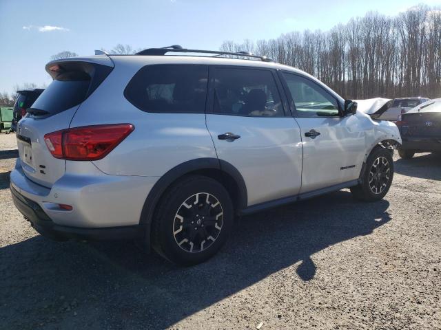 Photo 3 from auction – 2020 NISSAN PATHFINDER with VIN 5N1DR2CMXLC624405