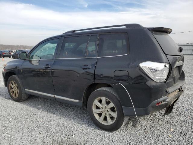 Photo 2 from auction – 2013 TOYOTA HIGHLANDER with VIN 5TDBK3EH0DS203198