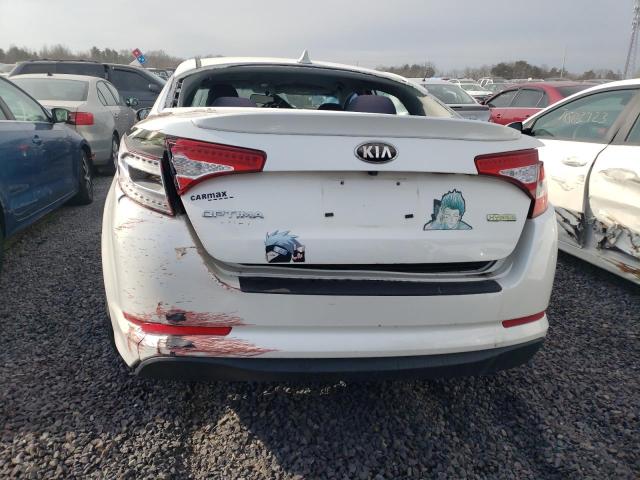 Photo 6 from auction – 2013 KIA OPTIMA HYB with VIN KNAGM4AD0D5045621