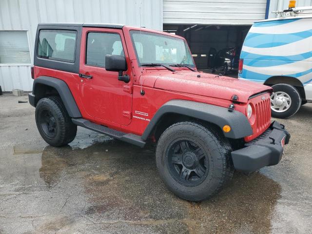 Photo 4 from auction – 2012 JEEP WRANGLER S with VIN 1C4AJWAG9CL272100