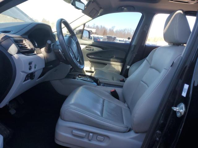 Photo 7 from auction – 2018 HONDA PILOT TOUR with VIN 5FNYF6H97JB069620