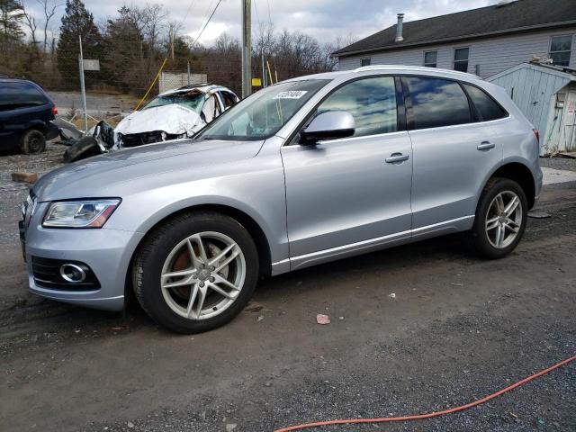 Photo 1 from auction – 2016 AUDI Q5 PREMIUM with VIN WA1L2AFP6GA052376