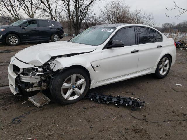 BMW M3 2015 with VIN WBS3C9C55FP804657 - Photo from auction