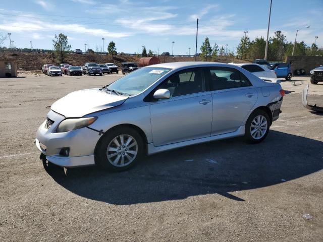 TOYOTA CORROLL 2010 with VIN 2T1BU4EE6AC466256 - Photo from auction