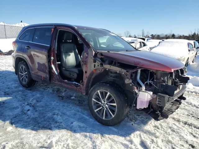 Photo 4 from auction – 2017 TOYOTA HIGHLANDER with VIN 5TDJZRFH0HS436917