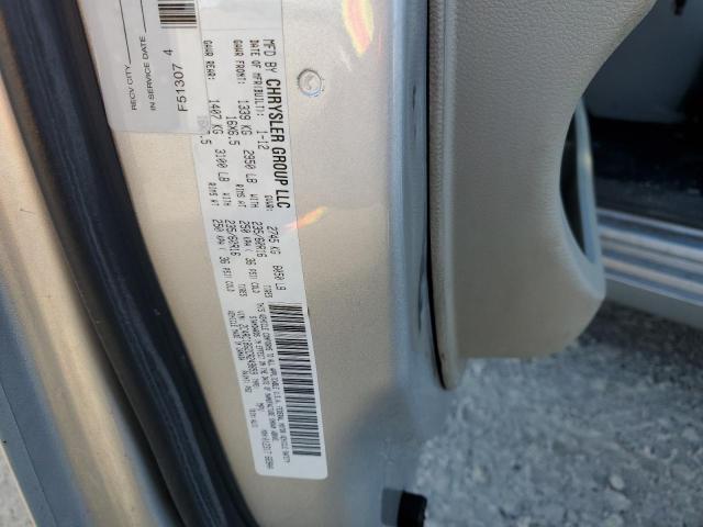 Photo 14 from auction – 2012 CHRYSLER TOWN & COU with VIN 2C4RC1BG2CR249859