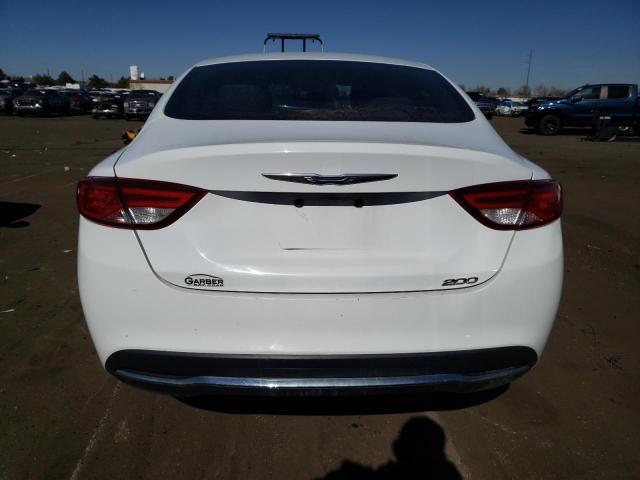 Photo 6 from auction – 2015 CHRYSLER 200 LIMITE with VIN 1C3CCCABXFN646829